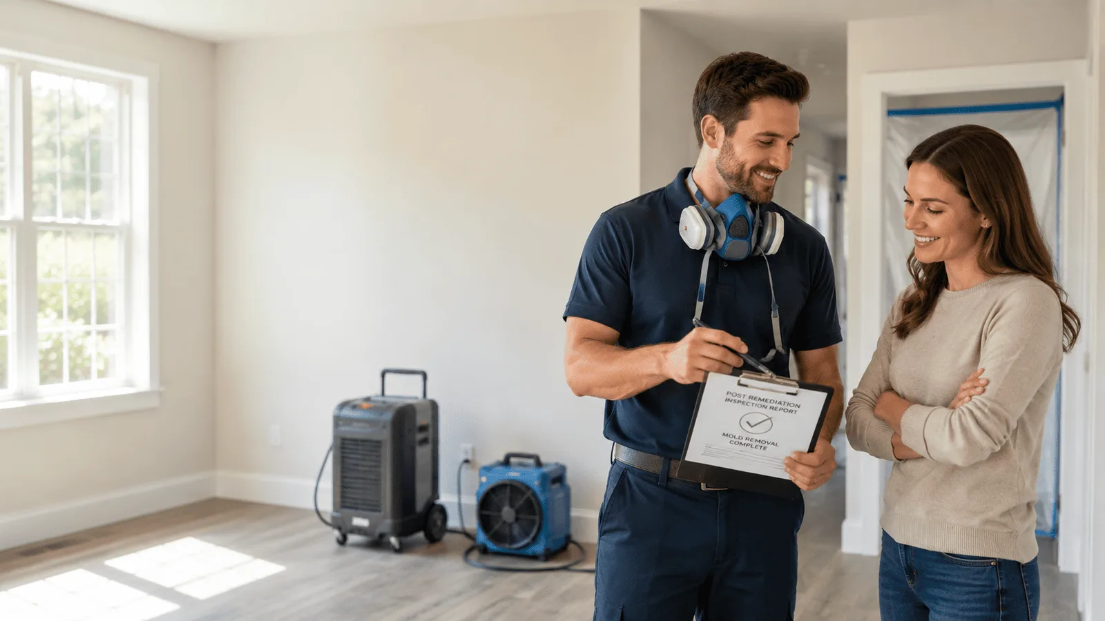 Why choose Mold Inspection in Soso, MS